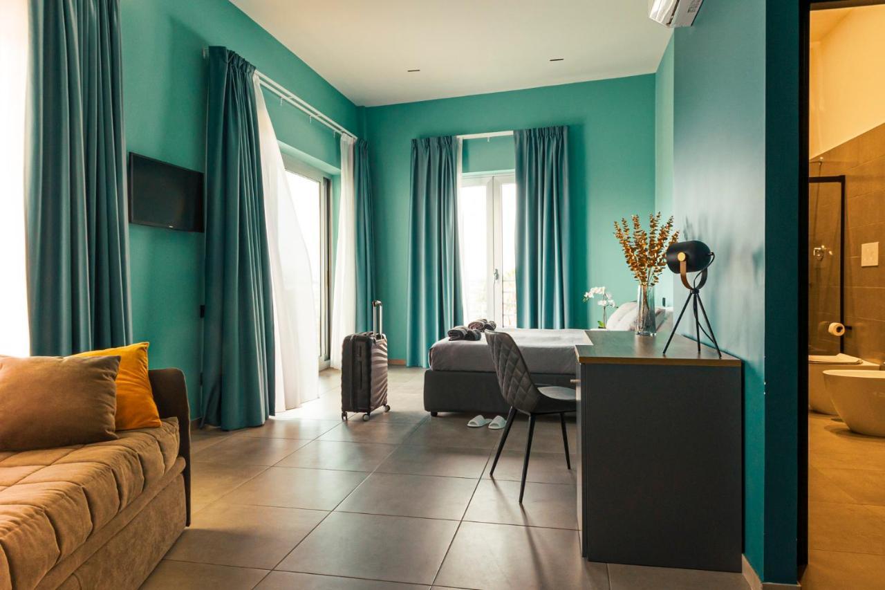 Luna Nova Rooms San Valentino Torio Buitenkant foto